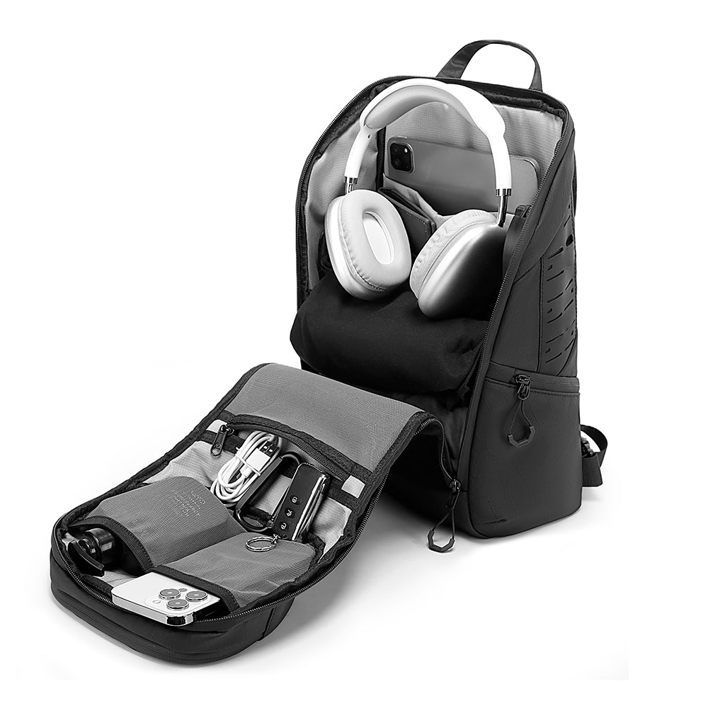 BANGE New Premium Multifunction Trendy Hiking Wholesale Crossbody Waterproof Men Sling Bag