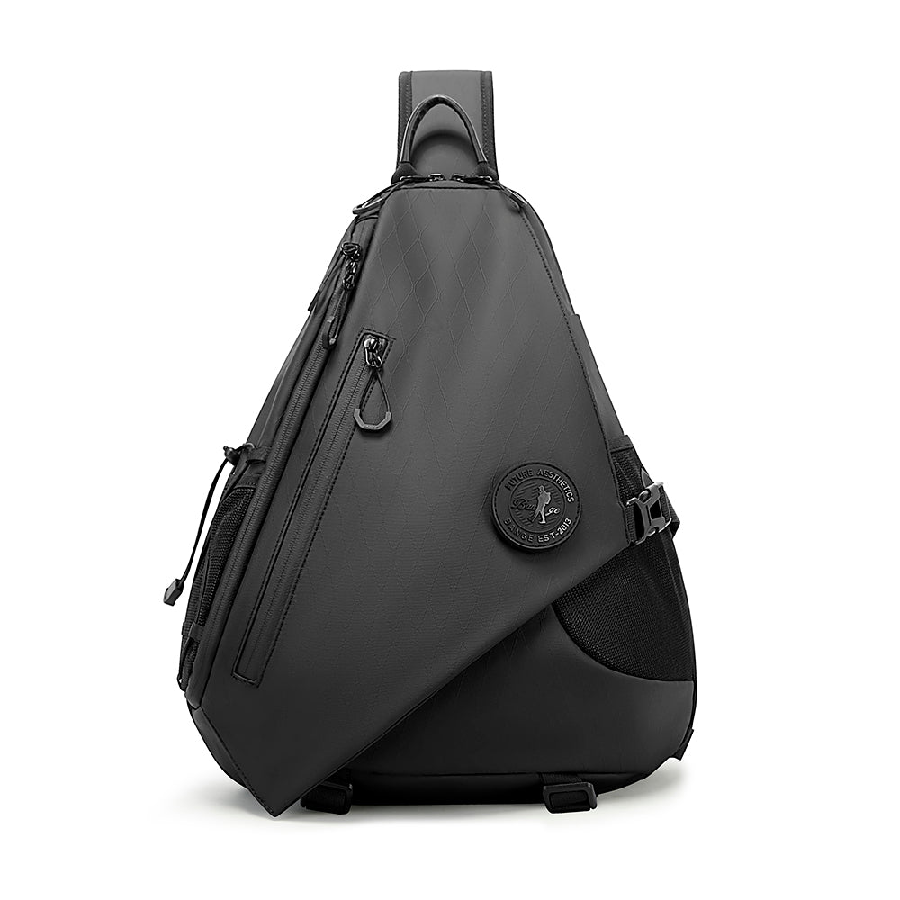 BANGE New Premium Multifunction Trendy Hiking Wholesale Crossbody Waterproof Men Sling Bag