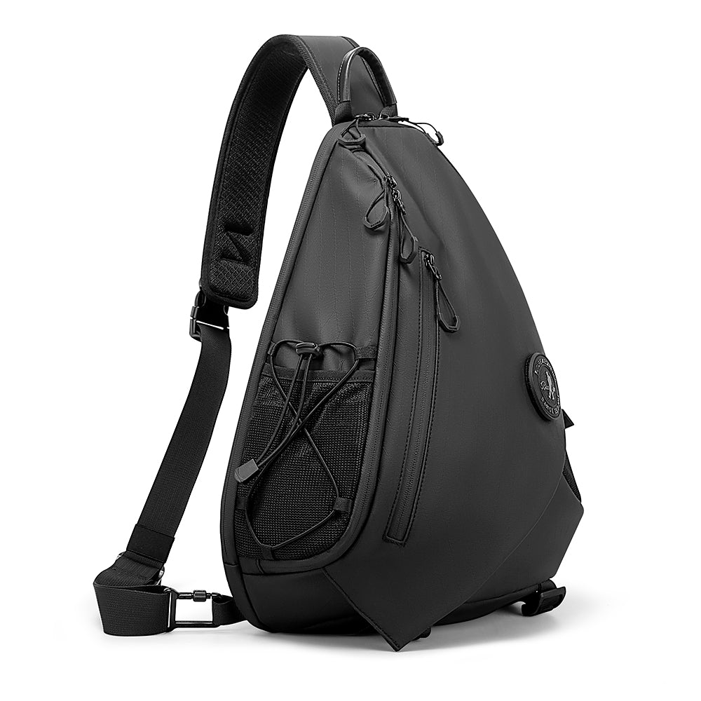 BANGE New Premium Multifunction Trendy Hiking Wholesale Crossbody Waterproof Men Sling Bag