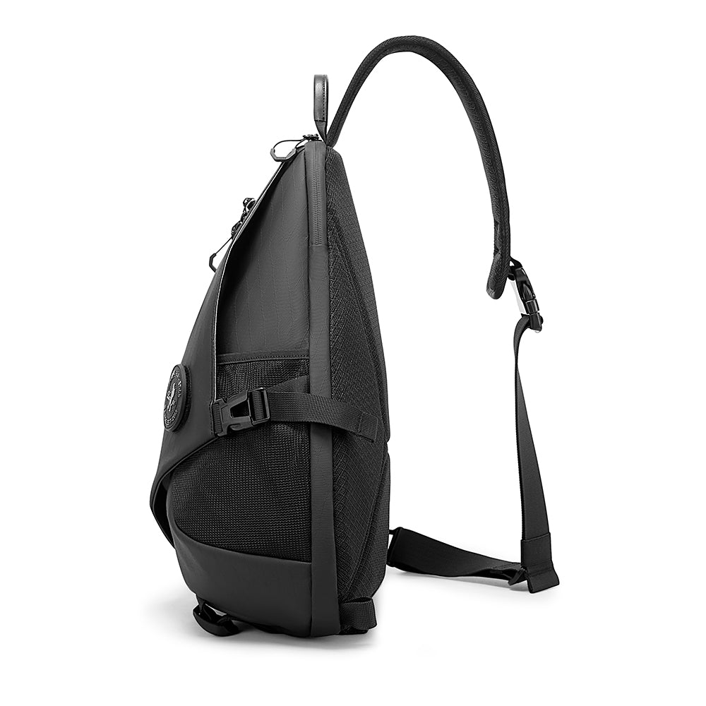 BANGE New Premium Multifunction Trendy Hiking Wholesale Crossbody Waterproof Men Sling Bag