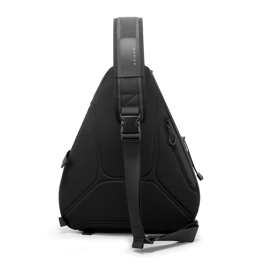 BANGE New Premium Multifunction Trendy Hiking Wholesale Crossbody Waterproof Men Sling Bag