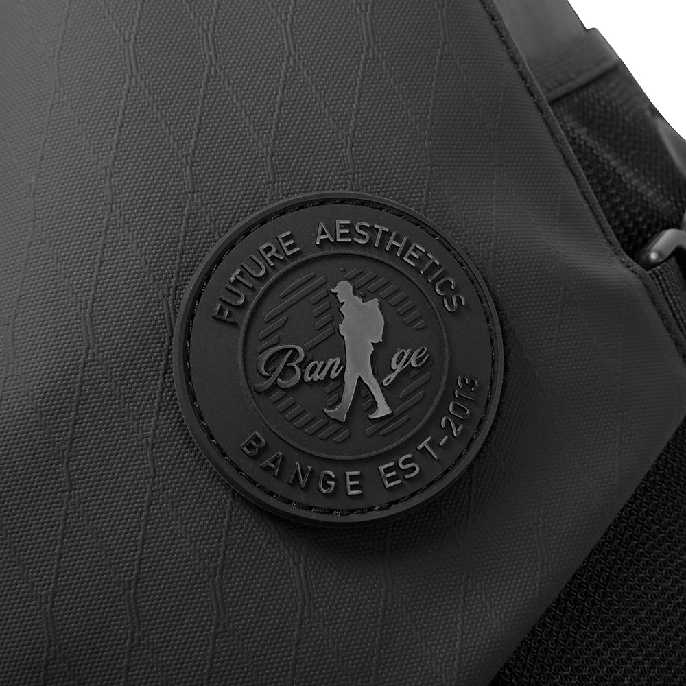 BANGE New Premium Multifunction Trendy Hiking Wholesale Crossbody Waterproof Men Sling Bag