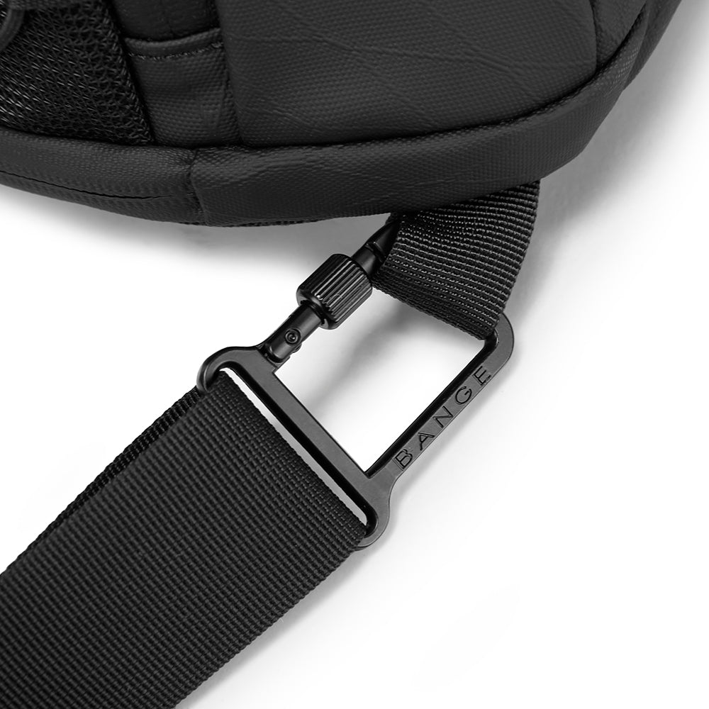 BANGE New Premium Multifunction Trendy Hiking Wholesale Crossbody Waterproof Men Sling Bag