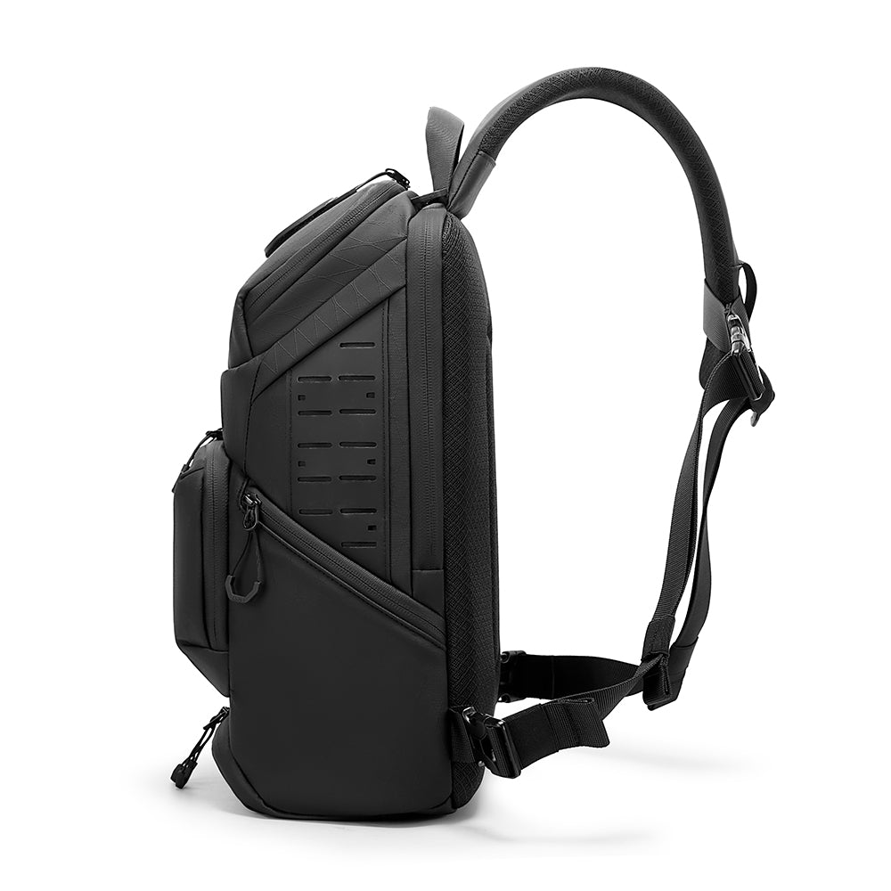 BANGE New Premium Multifunction Trendy Hiking Wholesale Crossbody Waterproof Men Sling Bag