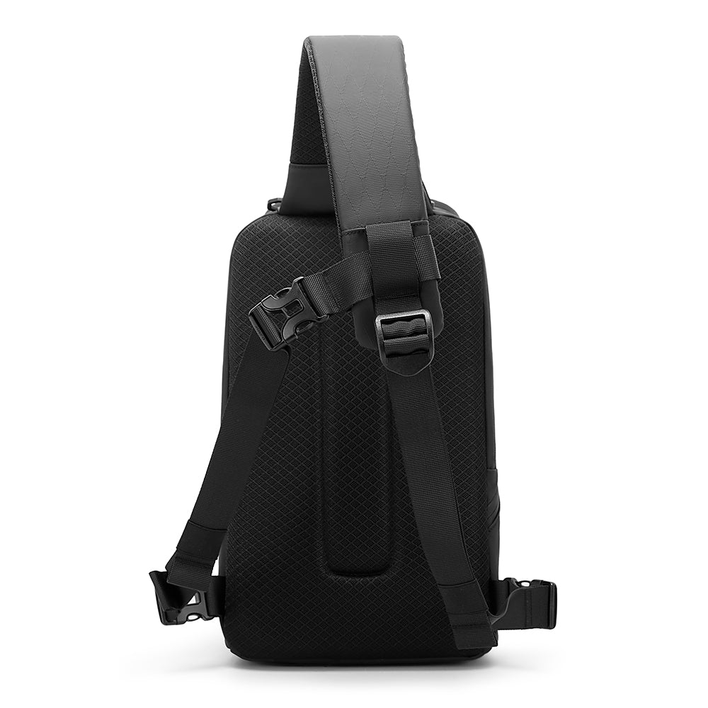 BANGE New Premium Multifunction Trendy Hiking Wholesale Crossbody Waterproof Men Sling Bag