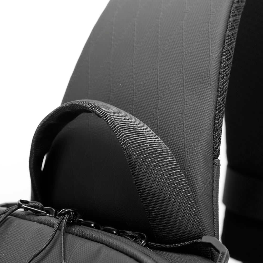 BANGE New Premium Multifunction Trendy Hiking Wholesale Crossbody Waterproof Men Sling Bag