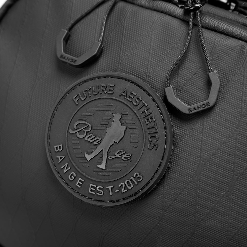 BANGE New Premium Multifunction Trendy Hiking Wholesale Crossbody Waterproof Men Sling Bag