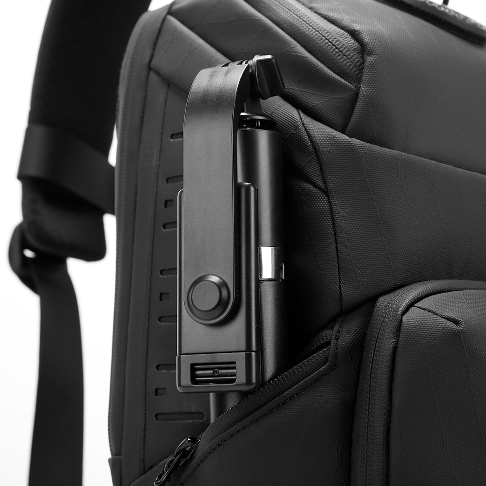 BANGE New Premium Multifunction Trendy Hiking Wholesale Crossbody Waterproof Men Sling Bag