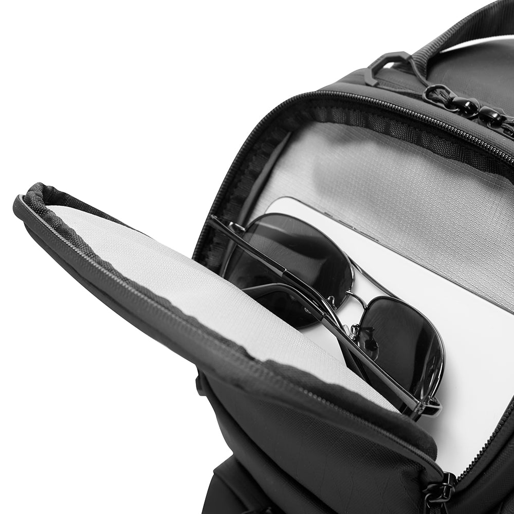 BANGE New Premium Multifunction Trendy Hiking Wholesale Crossbody Waterproof Men Sling Bag