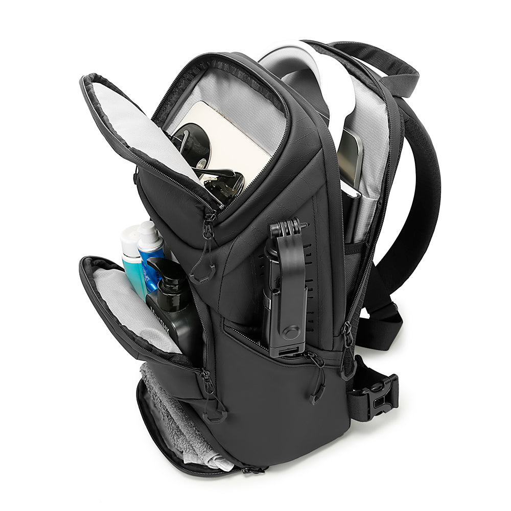 BANGE New Premium Multifunction Trendy Hiking Wholesale Crossbody Waterproof Men Sling Bag