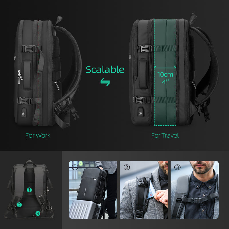Mark Ryden Factory Hot Sale Laptop Bag Business Trip Travel Bag Can Be Customized Outdoor Multifunctional Shoulder Bag
