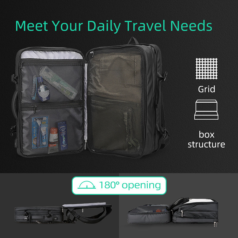 Mark Ryden Factory Hot Sale Laptop Bag Business Trip Travel Bag Can Be Customized Outdoor Multifunctional Shoulder Bag