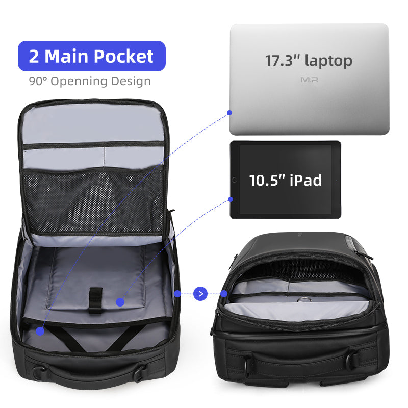 Ryden Backpack Bag Manufacturer Men Mochila De Viaje 17 Inch Laptop Backpacks Anti-theft