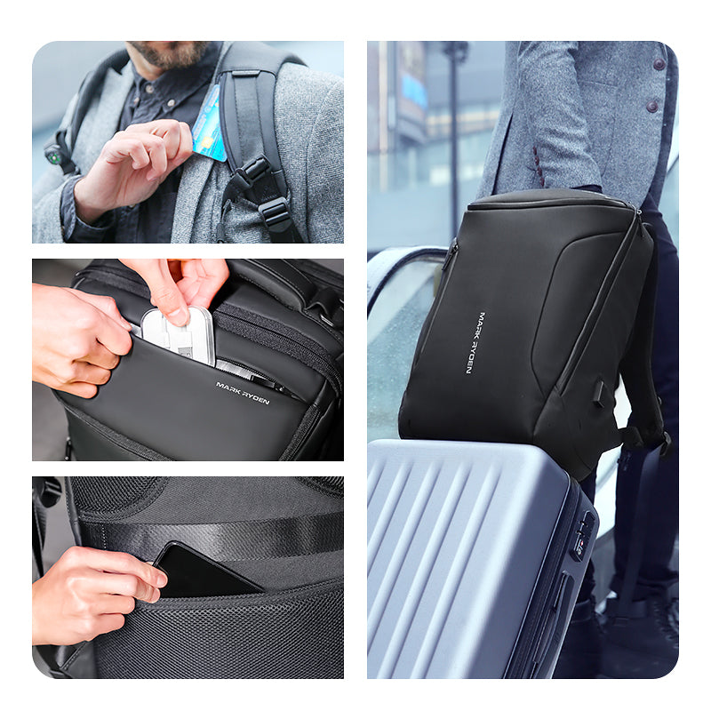Ryden Backpack Bag Manufacturer Men Mochila De Viaje 17 Inch Laptop Backpacks Anti-theft