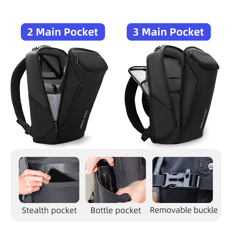 Ryden Backpack Bag Manufacturer Men Mochila De Viaje 17 Inch Laptop Backpacks Anti-theft