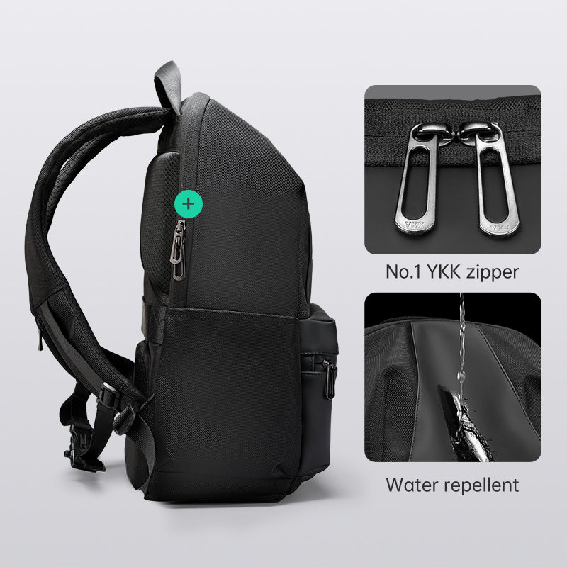 Mark Ryden Newest Designer Stylish Men Laptop Backpack School Hiking Bag with USB Charging Port