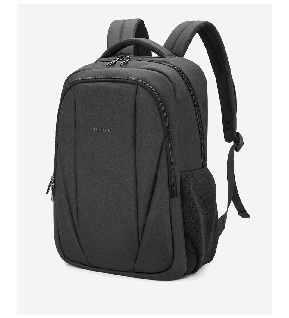 Tigernu High Quality Wholesale 15.6 Inch Computer Compartment Nylon USB Breathable Lightweight Waterproof Outdoor Travel Bag