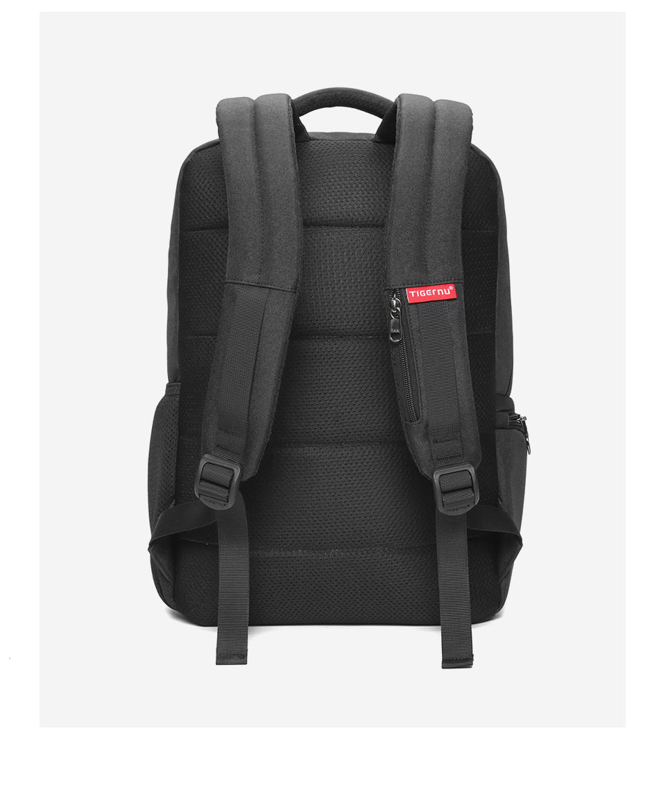 Tigernu High Quality Wholesale 15.6 Inch Computer Compartment Nylon USB Breathable Lightweight Waterproof Outdoor Travel Bag