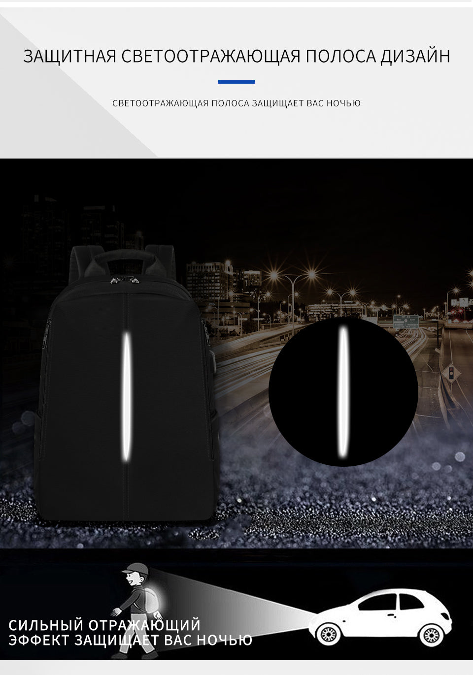 Tigernu Mens Backpack Bag Fit 15.6 Inch Laptop USB Recharging Travel Male Bag Anti-thief Student Bag