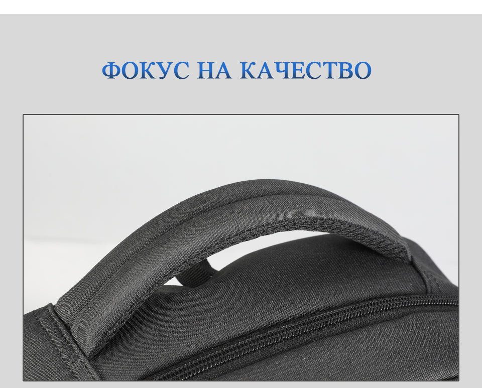 Tigernu High Quality Large Capacity Waterproof Polyester Men Backpack Travel Backpack Outdoor Business Laptop Bag Backpack