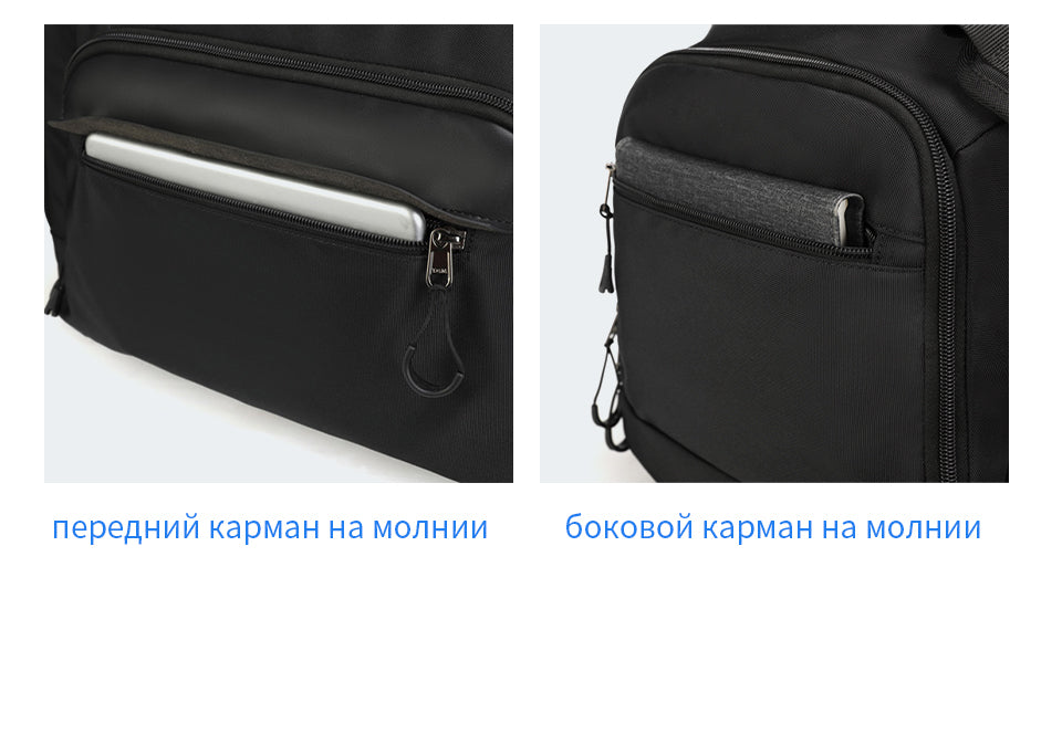 Tigernu Customizable Sport Fitness Gym Bag Weekender Sport Travel Bags Business Waterproof Large Capacity 15.6-inch Travel Bag