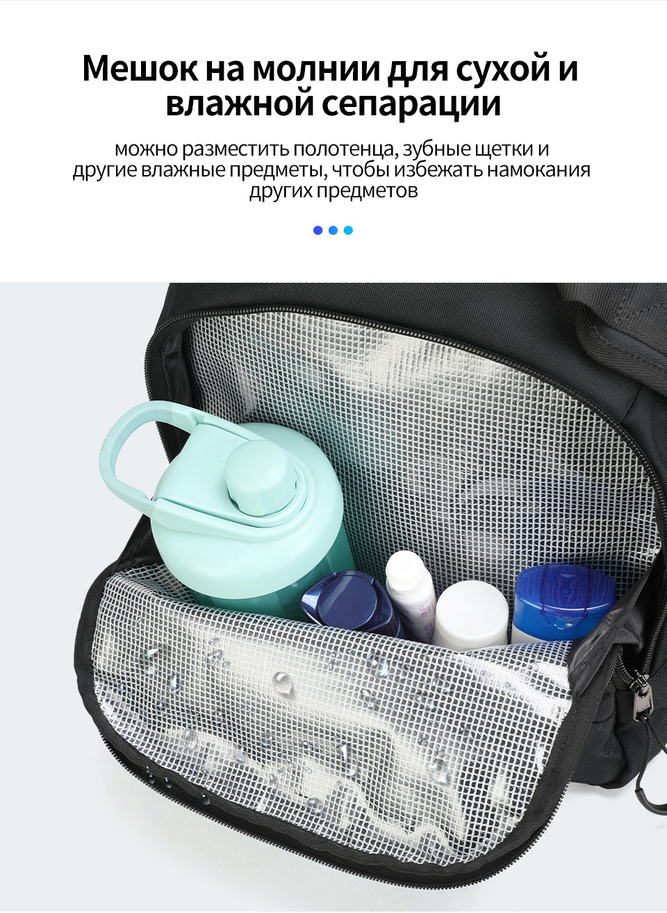 Tigernu Customizable Sport Fitness Gym Bag Weekender Sport Travel Bags Business Waterproof Large Capacity 15.6-inch Travel Bag
