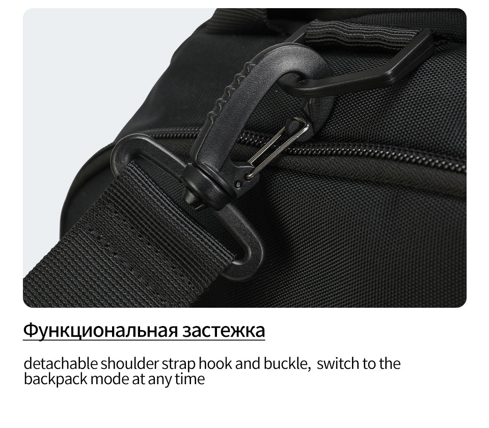 Tigernu Customizable Sport Fitness Gym Bag Weekender Sport Travel Bags Business Waterproof Large Capacity 15.6-inch Travel Bag