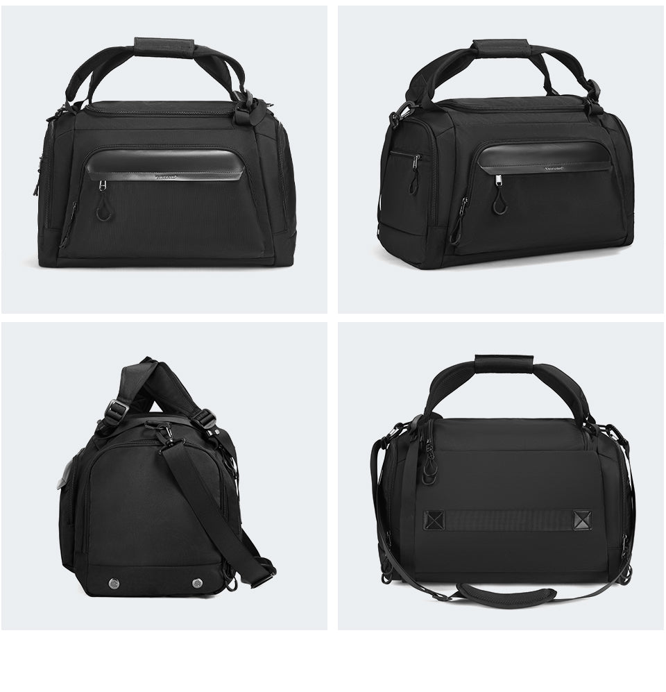 Tigernu Customizable Sport Fitness Gym Bag Weekender Sport Travel Bags Business Waterproof Large Capacity 15.6-inch Travel Bag