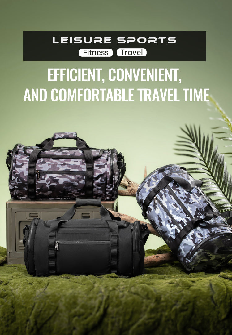 Tigernu High Quality Large Capacity Multi-pocket Waterproof Compartment Nylon Lightweight Wear-resistant Simple Outdoor Travel Backpack