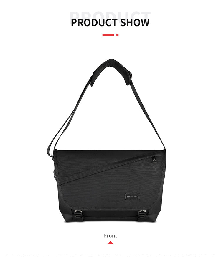 Tigernu Lightweight and Durable 10.1-inch Nylon Waterproof Scratch Resist Sports Cycling Outdoor Sports Men's Crossbody Bag Sling Bag