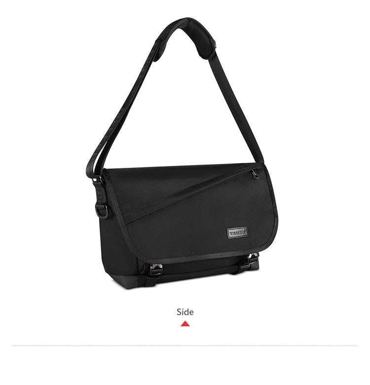 Tigernu Lightweight and Durable 10.1-inch Nylon Waterproof Scratch Resist Sports Cycling Outdoor Sports Men's Crossbody Bag Sling Bag