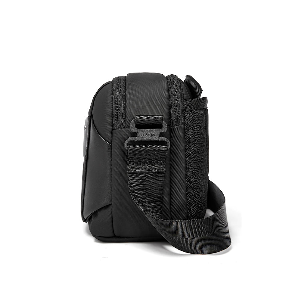 Waterproof Shoulder Wholesale Custom Anti Theft Nylon Men Crossbody Sling Bag