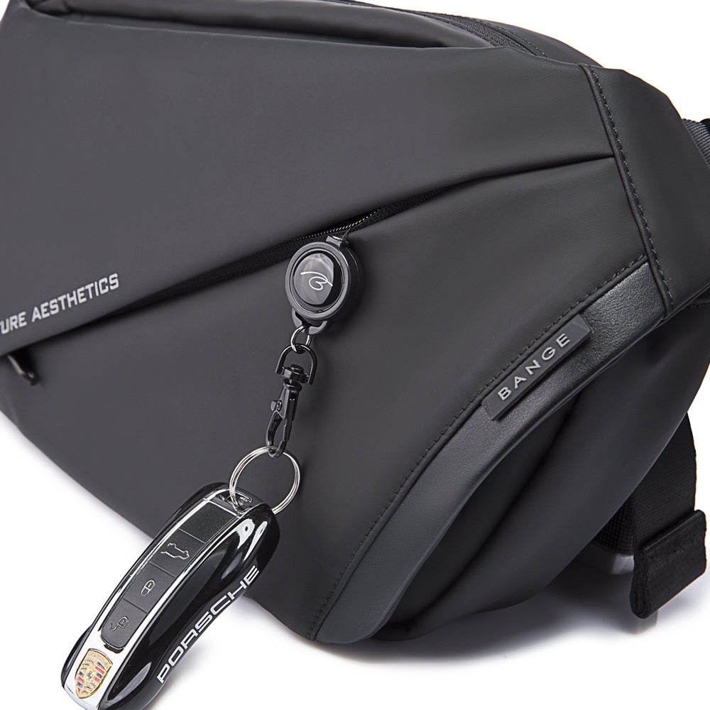 High Quality Man Stylish Korean Chest Sling Bag Shoulder Customize Men Sling Bag
