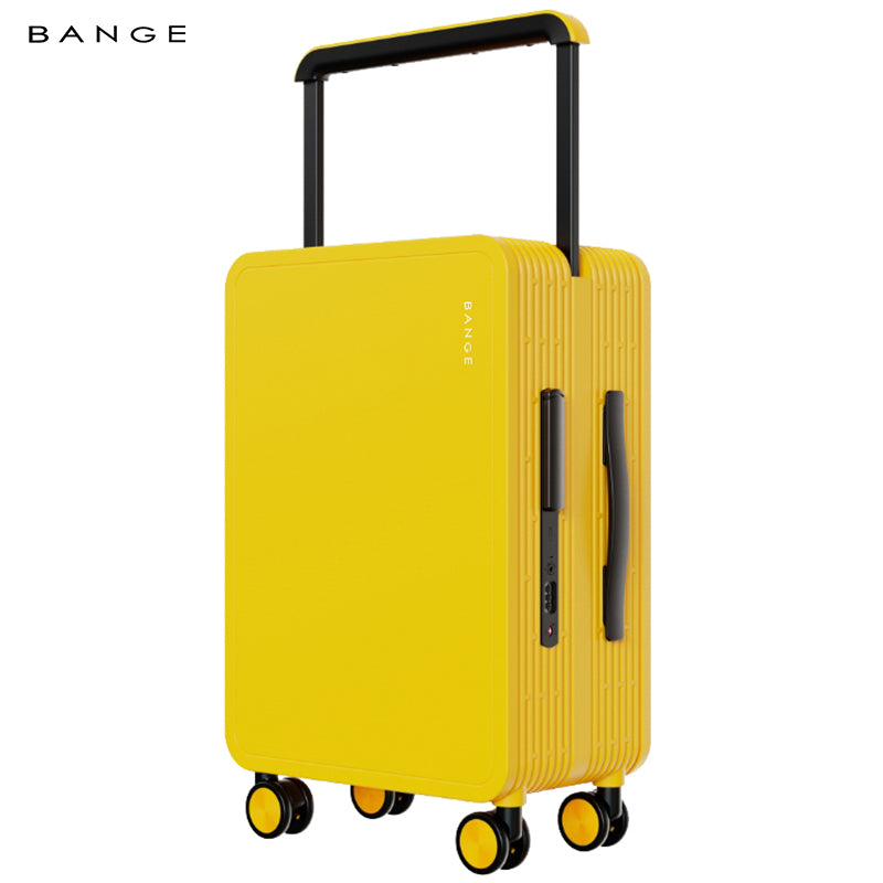 BANGE Stylish 20inch & 24 inch Anti-theft Carry-on Suitcase Luggage for Business Travel