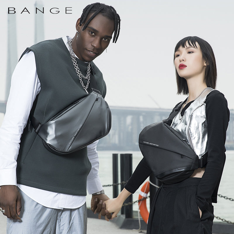High Quality Man Stylish Korean Chest Sling Bag Shoulder Customize Men Sling Bag