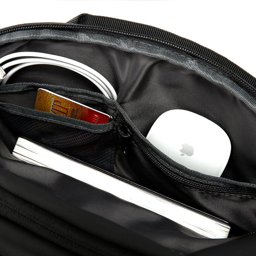 Waterproof Shoulder Wholesale Custom Anti Theft Nylon Men Crossbody Sling Bag