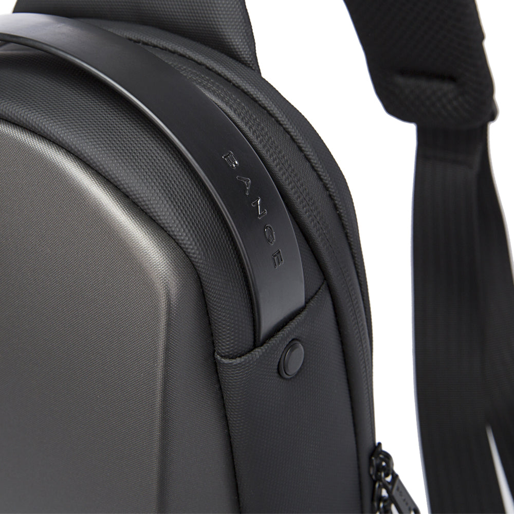 BANGE usb men travel outdoor waterproof portable men small shoulder crossbody sling bag crossbody sling bag