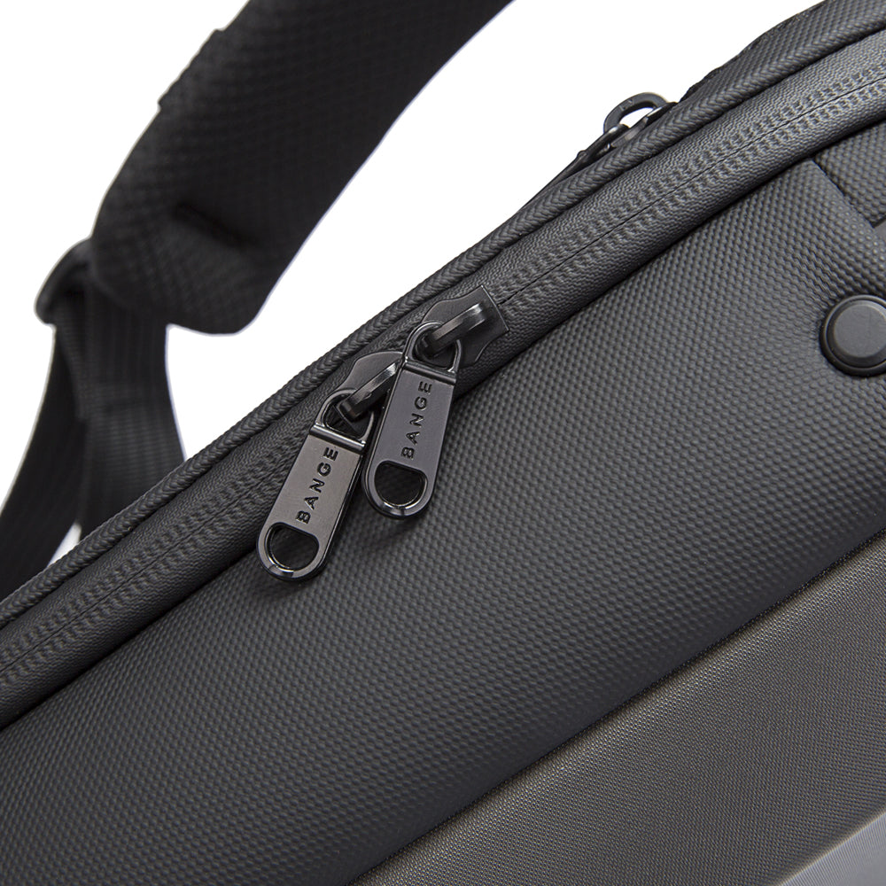 BANGE usb men travel outdoor waterproof portable men small shoulder crossbody sling bag crossbody sling bag