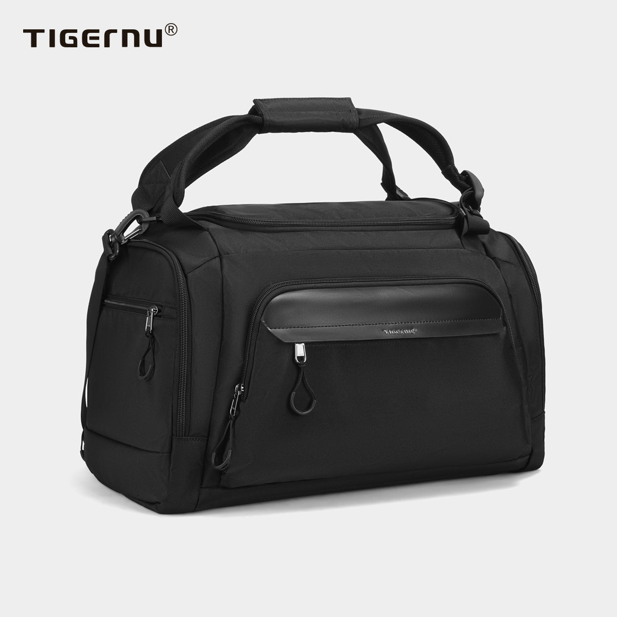 Tigernu Customizable Sport Fitness Gym Bag Weekender Sport Travel Bags Business Waterproof Large Capacity 15.6-inch Travel Bag