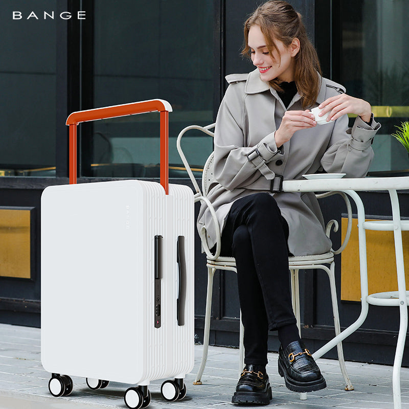 BANGE Stylish 20inch & 24 inch Anti-theft Carry-on Suitcase Luggage for Business Travel