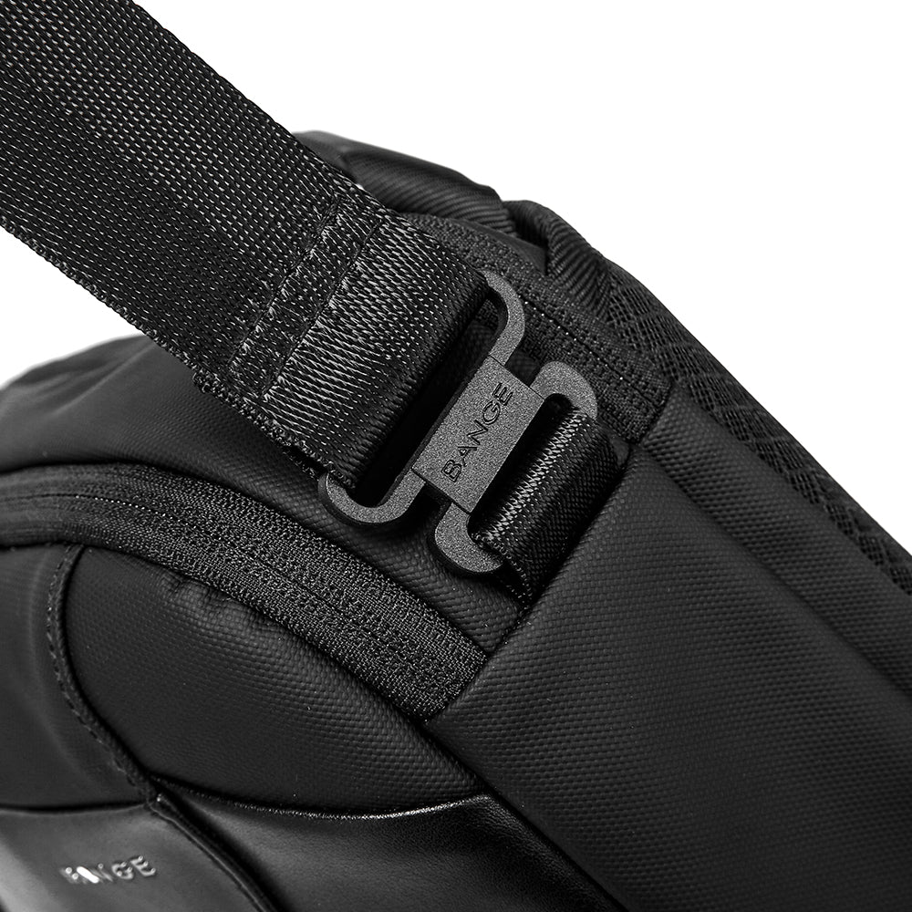 Waterproof Shoulder Wholesale Custom Anti Theft Nylon Men Crossbody Sling Bag