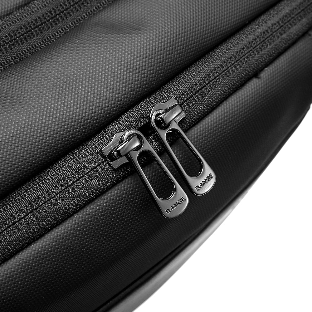 Waterproof Shoulder Wholesale Custom Anti Theft Nylon Men Crossbody Sling Bag
