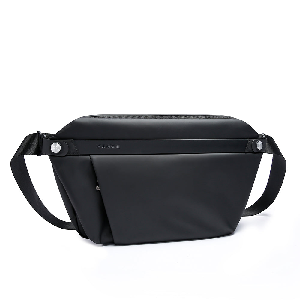 cross shoulder waterproof crossbody men custom korean sling bag