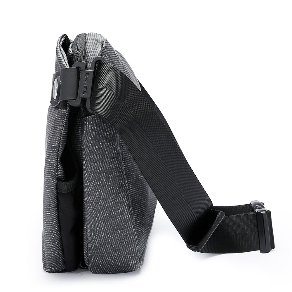 cross shoulder waterproof crossbody men custom korean sling bag