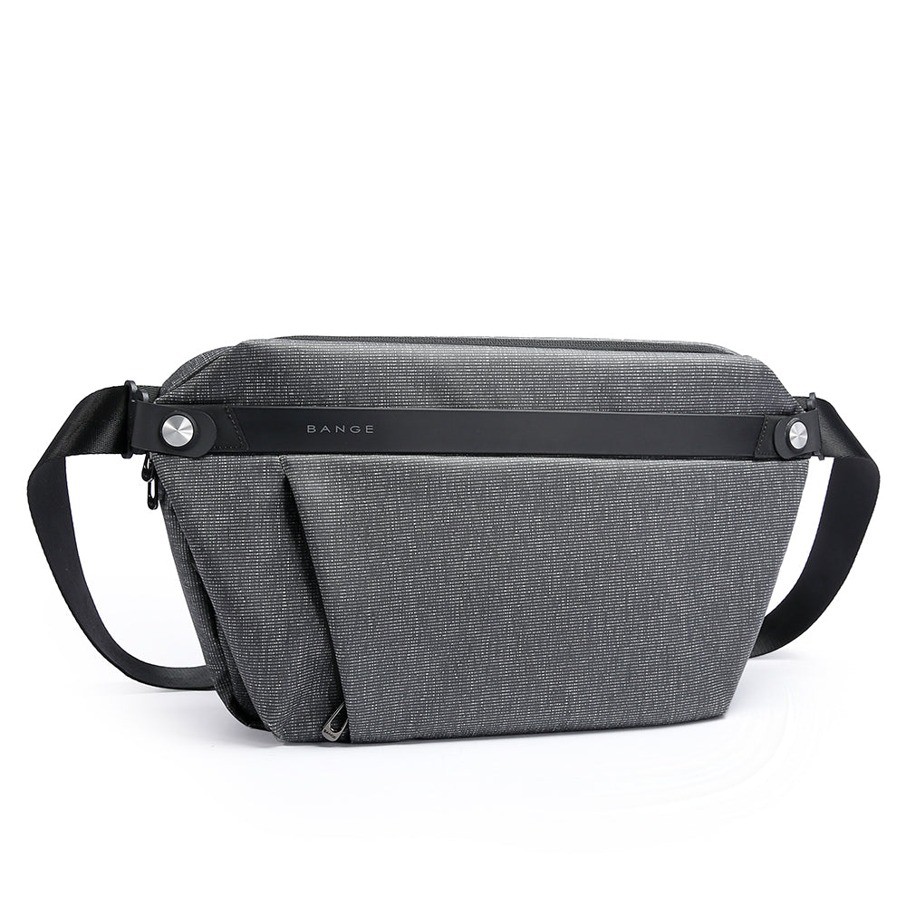 cross shoulder waterproof crossbody men custom korean sling bag