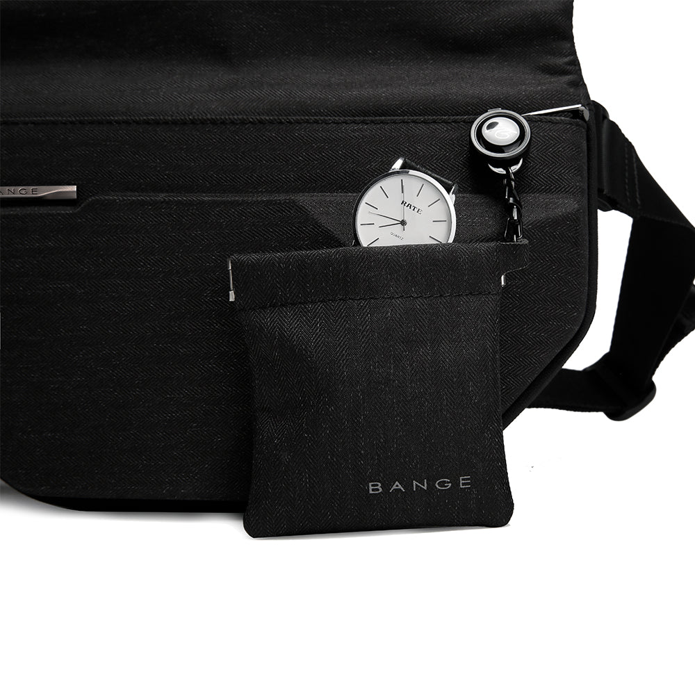 irregular trendy custom crossbody korean waterproof men sling bag