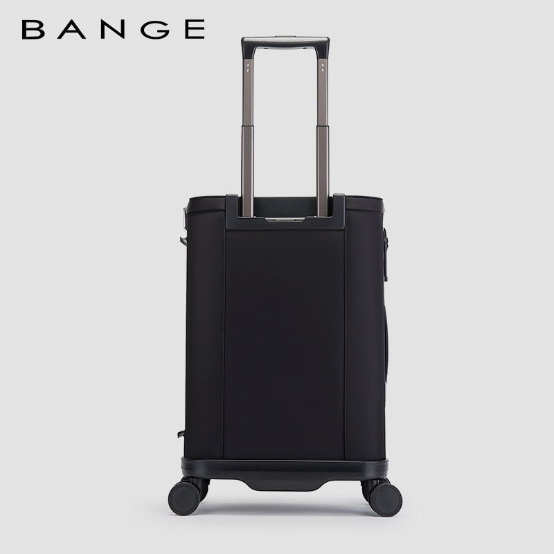 ANGE Unisex 360 Degree Silent Glide Wheels TSA Lock Premium 20inch Carry on Multifunction Travel Luggage