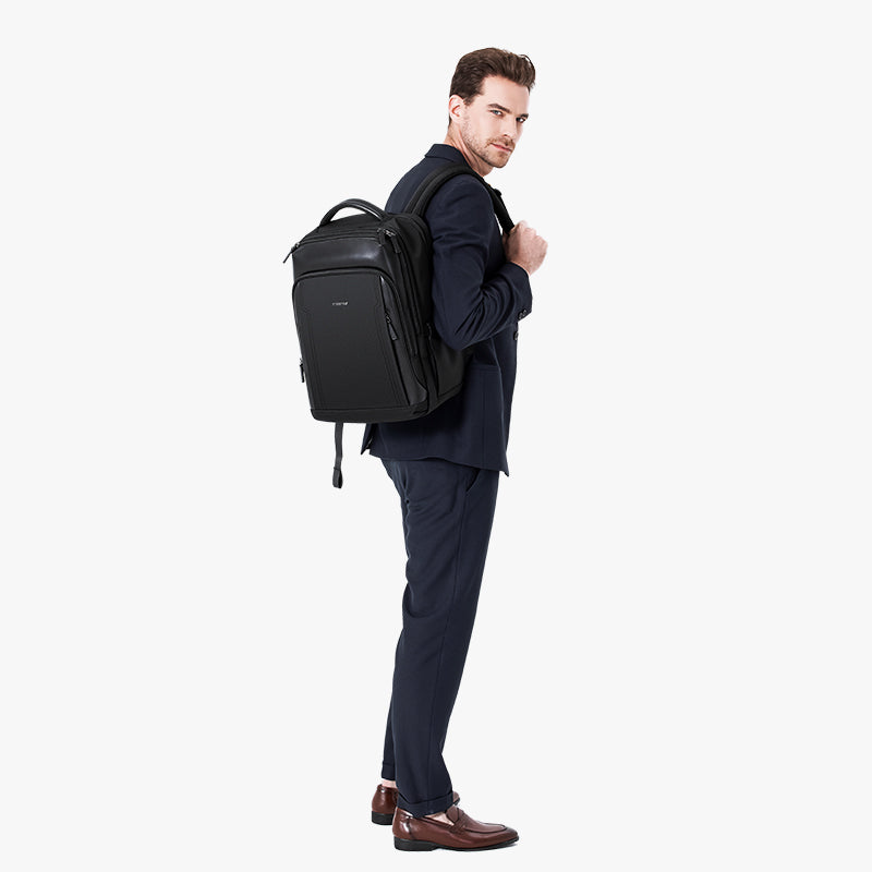 Tigernu Backpack 2025 Customizable Large Capacity Multi-function 15.6 Inch Lightweight Waterproof Daily Commuting Business Backpack