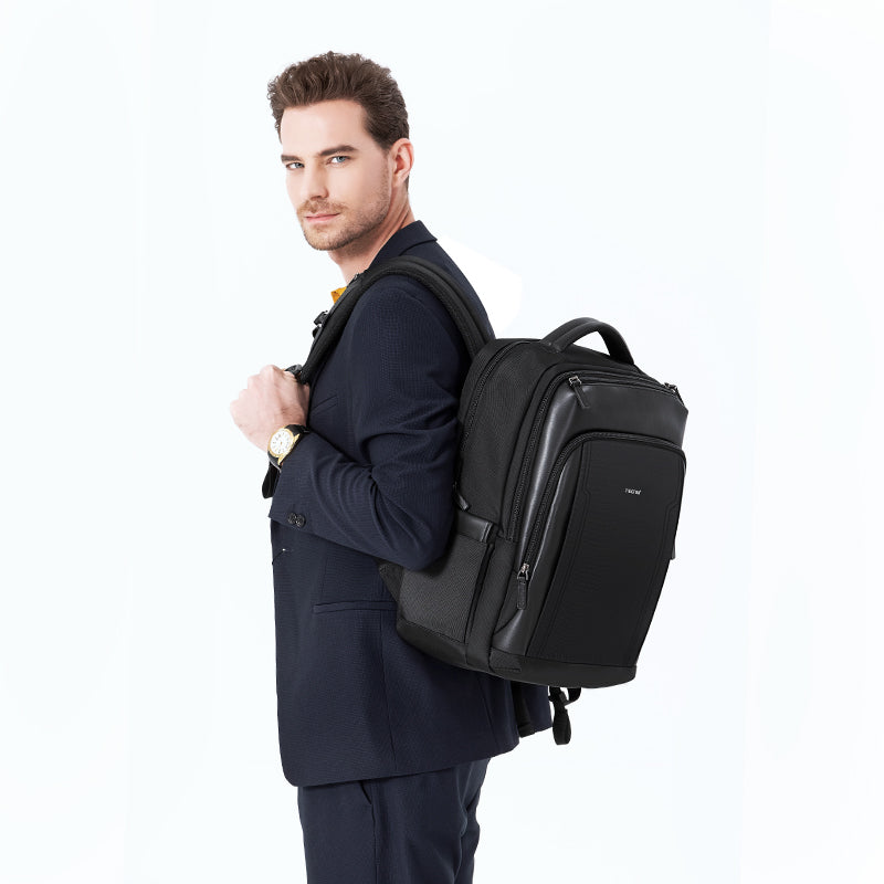 Tigernu Backpack 2025 Customizable Large Capacity Multi-function 15.6 Inch Lightweight Waterproof Daily Commuting Business Backpack