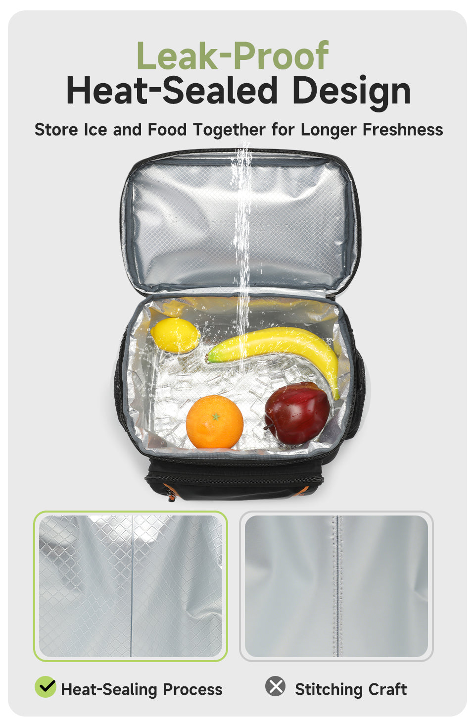 Tigernu High Quality Custom Logo Portable Cooler Bags Multifunctional Heat Cold Preservation Picnic Bag Outdoor Camping Backpack